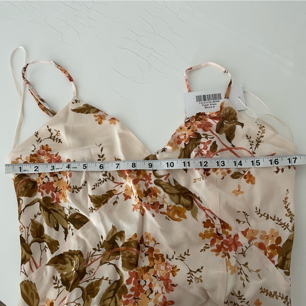 Reformation Pyper maxi Dress size 8 - Picture 14 of 16